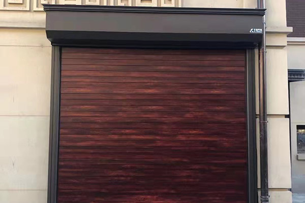 鋁型材卷簾門