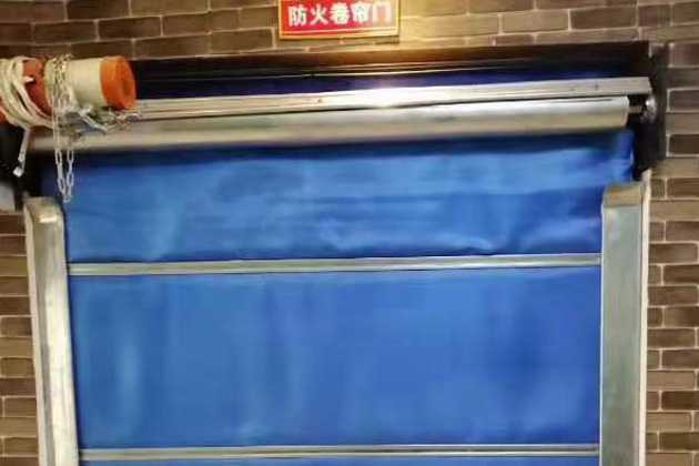 沈陽卷簾門廠家說淺談普通卷簾門與防火卷簾門的區別