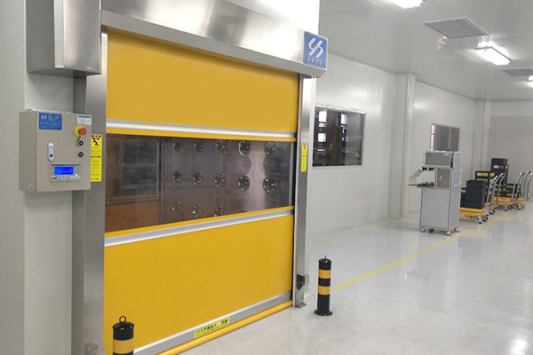 淺析沈陽快速卷簾門的結構特點