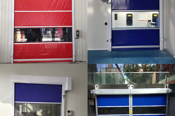 工廠快速卷簾門的結構要求及性能分析