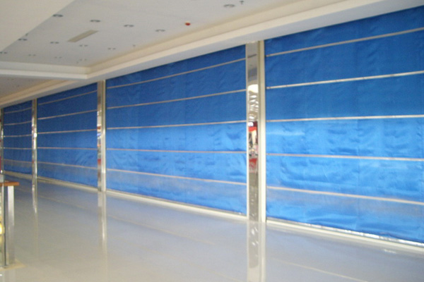 沈陽定做商場卷簾門廠家淺談防火卷簾門在商場防火中的作用