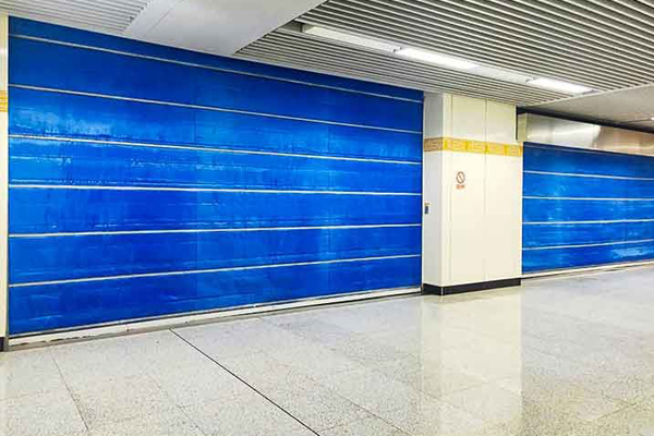 沈陽卷簾門廠家直銷無機(jī)布防火卷簾門的安裝與結(jié)構(gòu)