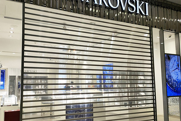 沈陽定做商場卷簾門是什么樣子？鎧越門業告訴您答案！