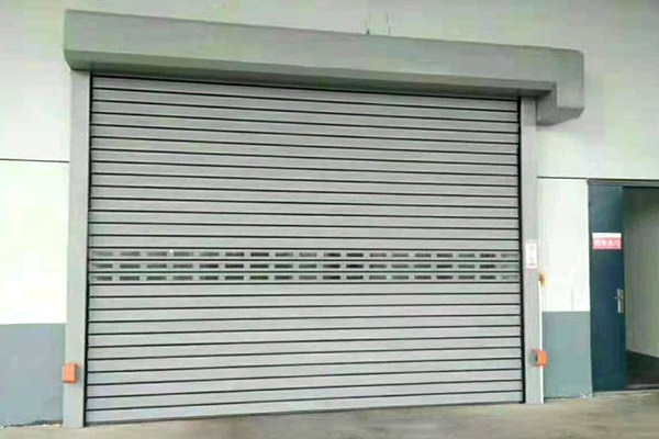 沈陽鋁合金卷簾門的特點