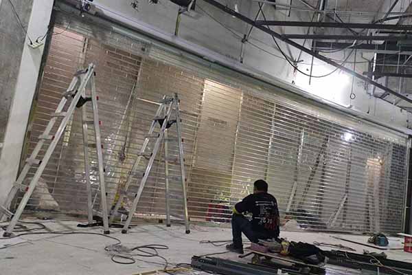 沈陽水晶卷簾門 沈陽水晶卷簾門