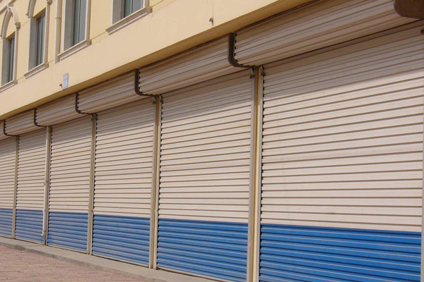 沈陽鋁合金卷簾門廠家產品加工一覽