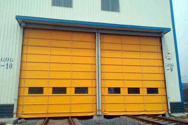 沈陽電動卷簾門廠家提供的加工服務